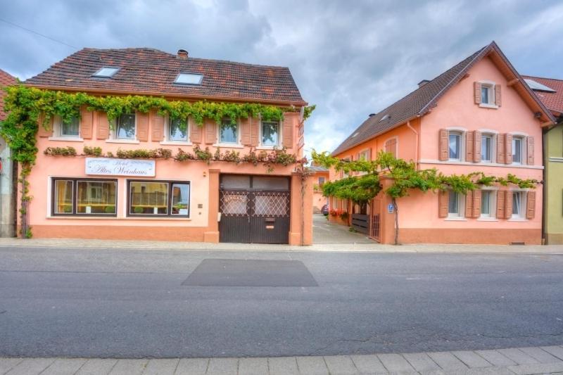 Hotel Altes Weinhaus Neustadt an der Weinstraße Exterior foto